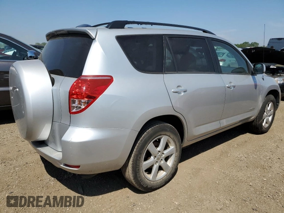 2006 Toyota RAV4 Limited with VIN JTMZD31V265022181, listed as a Copart auction lot 59937355 with 106,502 mi miles and Salvage title. Bid and sale history available at DreamBid. Image 3.