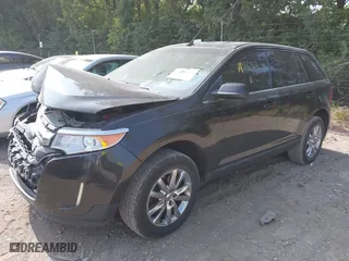 2014 Ford Edge Limited with VIN 2FMDK4KC8EBA11694, listed as a IAAI auction lot 40182695 with 121,805 mi miles. Bid and sale history available at carsss.com. Image 2.