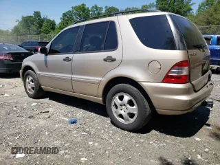 2003 Mercedes-Benz M-Class 3.2L with VIN 4JGAB54E43A382688, listed as a Copart auction lot 54434734 with 289,115 mi miles and Salvage Title. Bid and sale history available at carsss.com. Image 2.