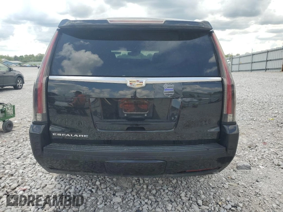 2015 Cadillac Escalade Luxury z VIN 1GYS4MKJ5FR584162, wystawiony jako Copart lot #54358175 z przebiegiem 153 137 mil mil oraz Szkoda całkowita • Salvage title. Historia ofert i sprzedaży dostępna na DreamBid. Obrazek 6.
