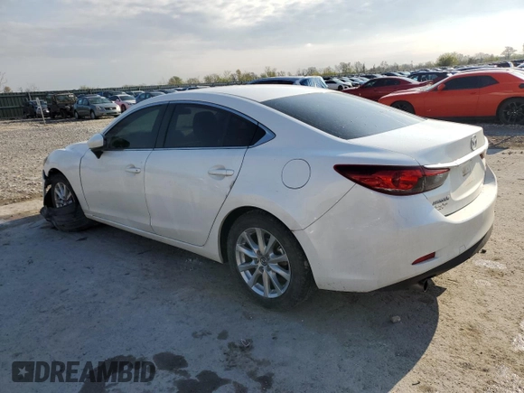 2014 Mazda 6 i Sport with VIN JM1GJ1U68E1137768, listed as a Copart auction lot 52803285 with 159,530 mi miles and Salvage Title. Bid and sale history available at DreamBid. Image 2.