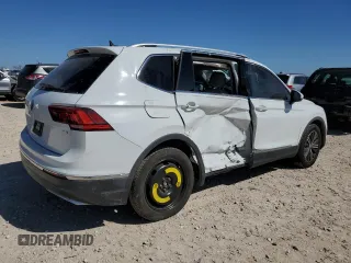 2018 Volkswagen Tiguan SEL with VIN 3VV3B7AX5JM035872, listed as a Copart auction lot 46275505 with 73,038 mi miles and Salvage Title. Bid and sale history available at DreamBid. Image 3.