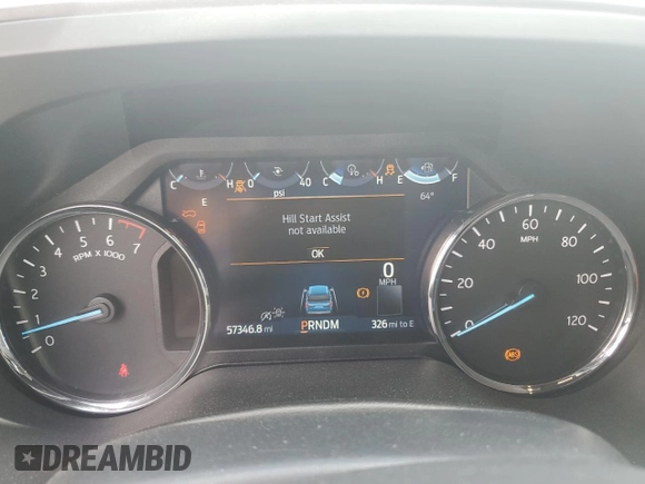 2023 Ford Expedition Max Limited with VIN 1FMJK2A88PEA50233, listed as a Copart auction lot 51351155 with 57,346 mi miles and Clean title. Bid and sale history available at DreamBid. Image 9.