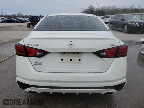 2020 Nissan Altima 2.5 SL with VIN 1N4BL4EV1LN318170, listed as a Copart auction lot 46830075 with 91,291 mi miles and Salvage Title. Bid and sale history available at carsss.com. Image 6.