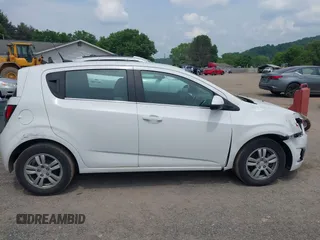 2012 Chevrolet Sonic LT with VIN 1G1JC6SH3C4105414, listed as a IAAI auction lot 42435826 with 103,964 mi miles and . Bid and sale history available at DreamBid. Image 14.