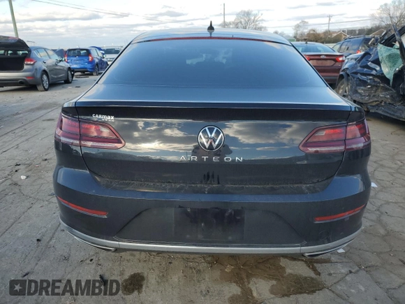 2021 Volkswagen Arteon SE с VIN WVWAR7ANXME005325, выставлен на аукционе Copart как лот 82101894 с пробегом 58 186 миль миль и Списание • Salvage title. История ставок и продаж доступна на DreamBid. Изображение 6.