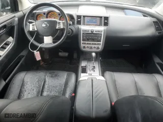 2007 Nissan Murano S with VIN JN8AZ08W17W601979, listed as a Copart auction lot 78601534 with 113,262 mi miles and Non Repairable. Bid and sale history available at carsss.com. Image 8.