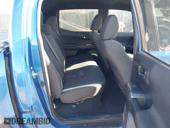 2017 Toyota Tacoma SR5 with VIN 5TFCZ5AN9HX065765, listed as a IAAI auction lot 41652944 with 82,590 mi miles and . Bid and sale history available at DreamBid. Image 8.