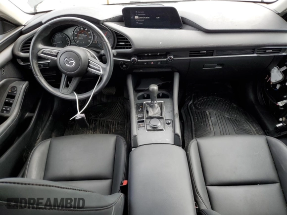 2021 Mazda 3 Select with VIN 3MZBPBBM3MM205067, listed as a Copart auction lot 50630115 with 20,335 mi miles and Salvage Title. Bid and sale history available at DreamBid. Image 8.