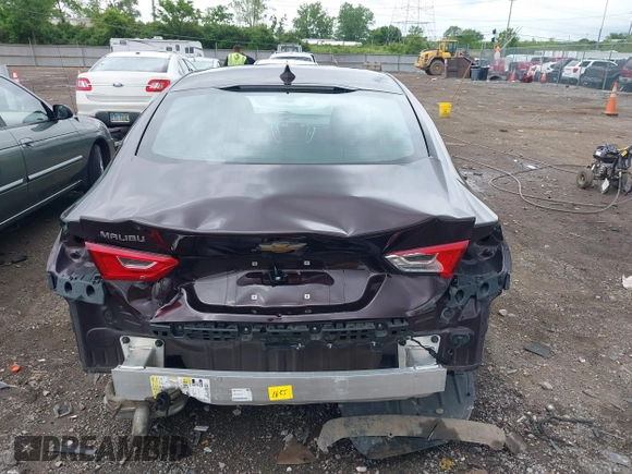 2020 Chevrolet Malibu LS with VIN 1G1ZB5ST7LF010556, listed as a IAAI auction lot 42241159 with 73,023 mi miles and . Bid and sale history available at DreamBid. Image 17.