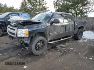 2008 Chevrolet Silverado 1500 LTZ with VIN 3GCEK13M68G143899, listed as a Copart auction lot 88471395 with 238,666 mi miles and Salvage Title. Bid and sale history available at DreamBid. Image 1.