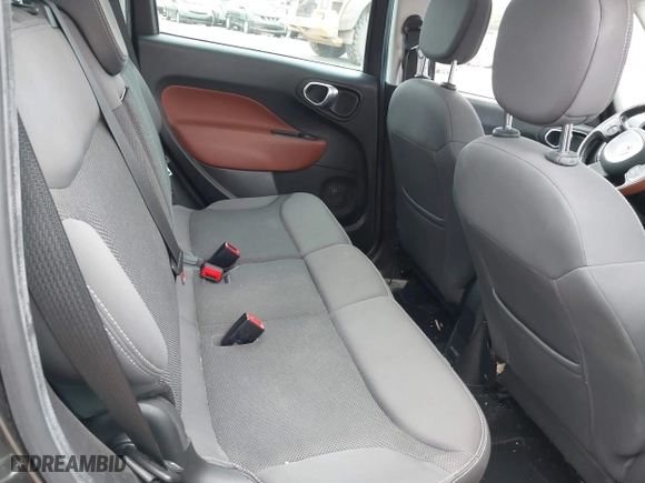 2014 FIAT 500L Trekking with VIN ZFBCFADHXEZ011031, listed as a IAAI auction lot 42094509 with 74,132 mi miles. Bid and sale history available at carsss.com. Image 8.