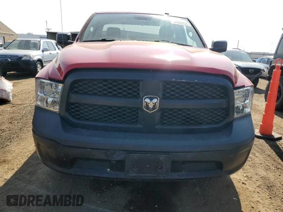2015 Ram 1500 Express z VIN 3C6JR6AG5FG540061, wystawiony jako Copart lot #54555365 z przebiegiem 70 514 mil mil oraz Nie do naprawy • Non repairable. Historia ofert i sprzedaży dostępna na DreamBid. Obrazek 5.