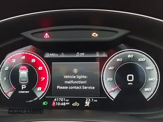 2021 Audi Q8 Premium Plus with VIN WA1EVAF1XMD033688, listed as a IAAI auction lot 42153256 with 41,701 mi miles and . Bid and sale history available at DreamBid. Image 7.