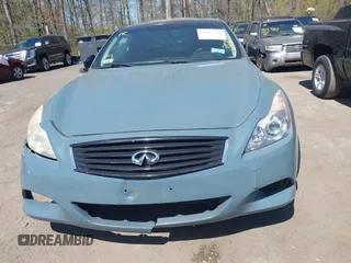 2010 Infiniti G37 Coupe x with VIN JN1CV6EL5AM151255, listed as a IAAI auction lot 42063389 with 1 mi miles. Bid and sale history available at carsss.com. Image 12.
