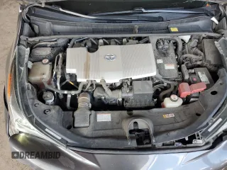 2017 Toyota Prius Two with VIN JTDKARFU9H3049566, listed as a Copart auction lot 60554675 with 129,231 mi miles and Salvage title. Bid and sale history available at DreamBid. Image 11.
