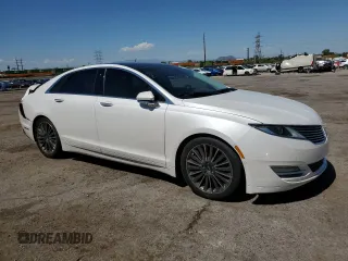 2013 Lincoln MKZ z VIN 3LN6L2GKXDR814615, wystawiony jako Copart lot #65654335 z przebiegiem 100 510 mil mil oraz Szkoda całkowita • Salvage title. Historia ofert i sprzedaży dostępna na DreamBid. Obrazek 4.
