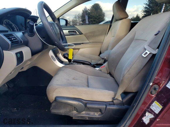 2014 Honda Accord Sedan LX with VIN 1HGCR2F36EA026315, listed as a Copart auction lot 45354045 with NaN miles and Salvage Title. Bid and sale history available at carsss.com. Image 7.