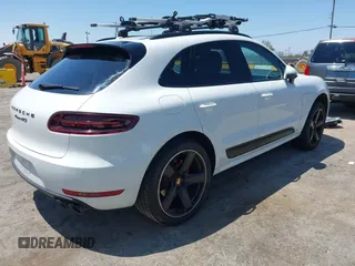 2018 Porsche Macan GTS with VIN WP1AG2A5XJLB63453, listed as a IAAI auction lot 42583686 with 65,412 mi miles and . Bid and sale history available at DreamBid. Image 4.