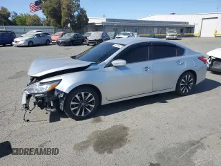 2017 Nissan Altima SV with VIN 1N4AL3AP5HC277977, listed as a Copart auction lot 59798885 with 96,834 mi miles and Salvage title. Bid and sale history available at DreamBid. Image 1.