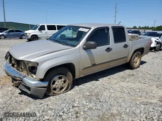 2008 Chevrolet Colorado LT w/1LT with VIN 1GCCS139788129700, listed as a Copart auction lot 52102125 with 246,506 mi miles and Salvage Title. Bid and sale history available at carsss.com. Image 1.