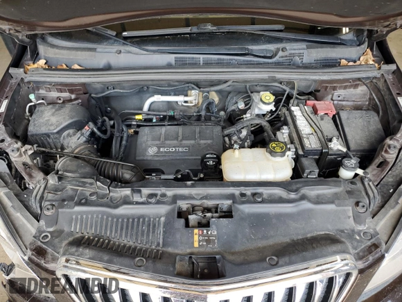 2016 Buick Encore Leather with VIN KL4CJCSB9GB595143, listed as a Copart auction lot 53814755 with 167,232 mi miles and Salvage Title. Bid and sale history available at carsss.com. Image 11.