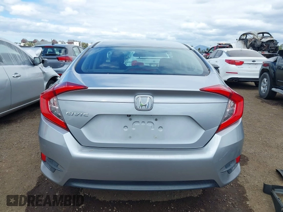 2018 Honda Civic LX with VIN 2HGFC2F50JH500559, listed as a IAAI auction lot 42040271 with 82,026 mi miles and . Bid and sale history available at DreamBid. Image 16.
