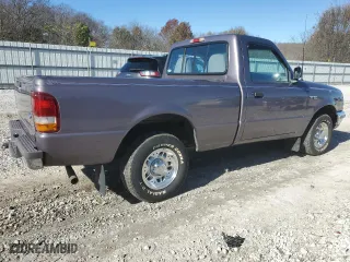1995 Ford Ranger Splash with VIN 1FTCR10AXSPA10384, listed as a Copart auction lot 81842324 with 129,673 mi miles and Salvage Title. Bid and sale history available at carsss.com. Image 3.