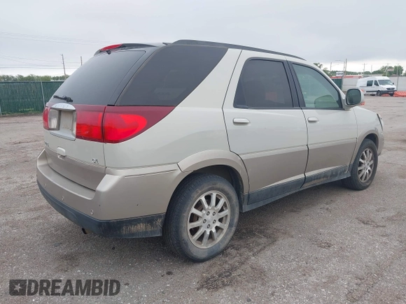 2005 Buick Rendezvous with VIN 3G5DA03E35S505091, listed as a IAAI auction lot 42109438 with 145,251 mi miles and . Bid and sale history available at DreamBid. Image 4.