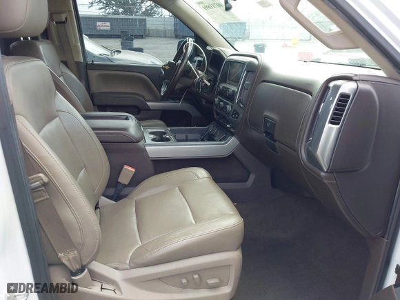 2015 Chevrolet Silverado 1500 LTZ with VIN 3GCUKSEC8FG164515, listed as a IAAI auction lot 40711690 with 91,440 mi miles. Bid and sale history available at carsss.com. Image 5.