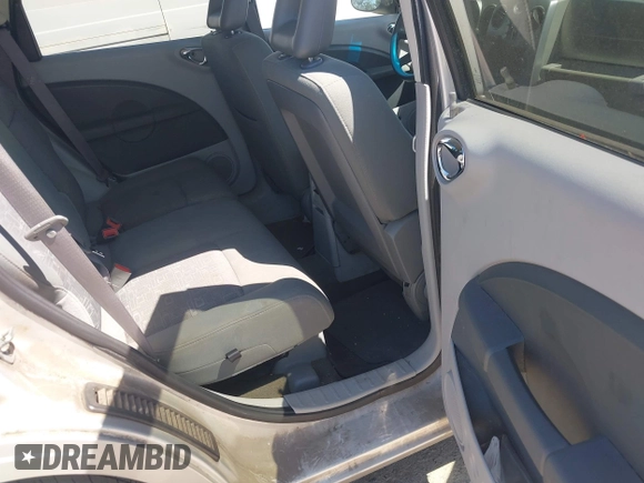2007 Chrysler PT Cruiser Touring with VIN 3A4FY58B87T513882, listed as a IAAI auction lot 42655668 with 201,126 mi miles and . Bid and sale history available at DreamBid. Image 8.