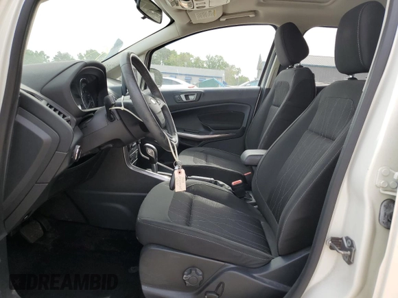 2020 Ford EcoSport SE z VIN MAJ3S2GEXLC333352, wystawiony jako Copart lot #53942215 z przebiegiem 22 865 mil mil oraz Nie do naprawy. Historia ofert i sprzedaży dostępna na DreamBid. Obrazek 7.