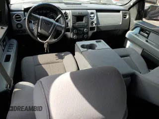 2014 Ford F-150 XL with VIN 1FTEW1CM0EKG49897, listed as a Copart auction lot 48245935 with 119,514 mi miles and Salvage Title. Bid and sale history available at carsss.com. Image 8.