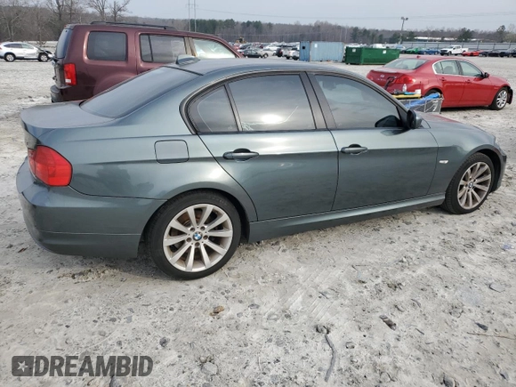 2011 BMW 3 Series 328i with VIN WBAPH7G50BNM55533, listed as a Copart auction lot 47518625 with 132,914 mi miles and Salvage Title. Bid and sale history available at carsss.com. Image 3.