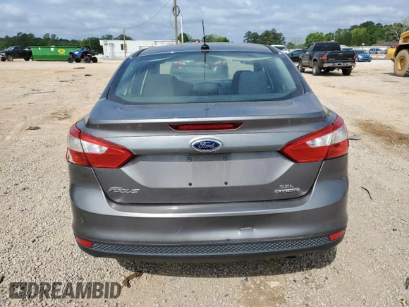 2012 Ford Focus SEL with VIN 1FAHP3H27CL393655, listed as a Copart auction lot 53046675 with 175,342 mi miles and Salvage Title. Bid and sale history available at carsss.com. Image 6.