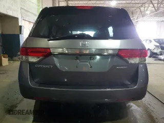 2016 Honda Odyssey SE with VIN 5FNRL5H34GB062118, listed as a Copart auction lot 51619875 with 209,566 mi miles and Clean Title. Bid and sale history available at DreamBid. Image 6.