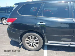 2014 Nissan Pathfinder SV with VIN 5N1AR2MN2EC704326, listed as a IAAI auction lot 42576283 with 168,074 mi miles and . Bid and sale history available at DreamBid. Image 6.