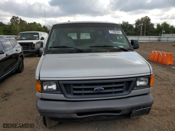 2007 Ford Econoline Wagon XL with VIN 1FBSS31L47DA97398, listed as a Copart auction lot 71482024 with 333,910 mi miles and Salvage Title. Bid and sale history available at carsss.com. Image 5.