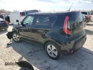 2016 Kia Soul with VIN KNDJN2A25G7337959, listed as a Copart auction lot 50695825 with 159,756 mi miles and Salvage Title. Bid and sale history available at carsss.com. Image 2.