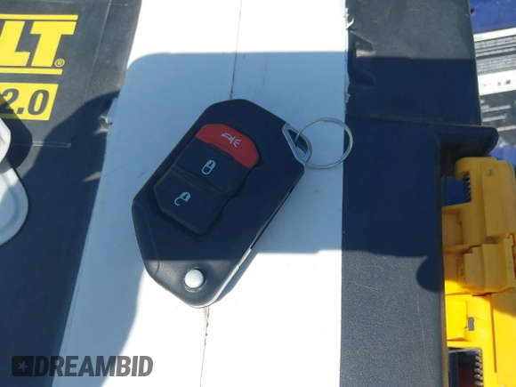 2018 Jeep Wrangler Unlimited Sport S with VIN 1C4HJXDN1JW216825, listed as a IAAI auction lot 42405799 with 37,194 mi miles and . Bid and sale history available at DreamBid. Image 11.