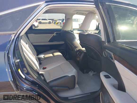 2017 Lexus RX 350 z VIN 2T2ZZMCA5HC078182, wystawiony jako IAAI lot #42092914 z przebiegiem 142 577 mil mil oraz . Historia ofert i sprzedaży dostępna na DreamBid. Obrazek 8.