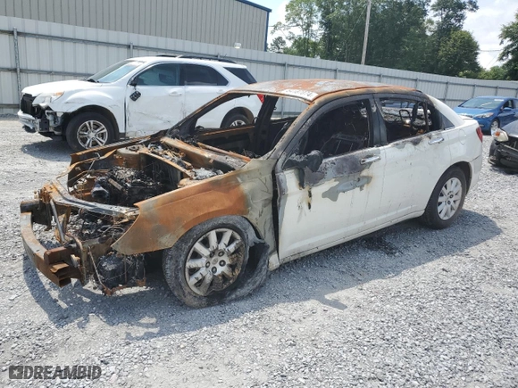 2008 Chrysler Sebring LX with VIN 1C3LC46K48N124537, listed as a Copart auction lot 54187074 with 83,337 mi miles and Salvage Title. Bid and sale history available at carsss.com. Image 1.