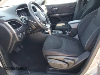 2019 Jeep Cherokee Latitude with VIN 1C4PJLCB4KD264005, listed as a Copart auction lot 54356355 with 85,317 mi miles and Clean Title. Bid and sale history available at carsss.com. Image 7.