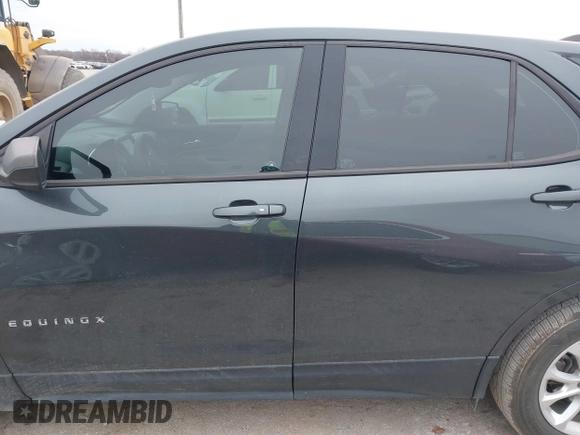 2018 Chevrolet Equinox LS with VIN 3GNAXHEV7JS640663, listed as a IAAI auction lot 41631256 with 141,224 mi miles and . Bid and sale history available at DreamBid. Image 14.