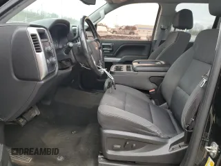 2015 Chevrolet Silverado 1500 LT with VIN 1GCVKREC1FZ252786, listed as a Copart auction lot 51010715 with 153,515 mi miles and Non Repairable. Bid and sale history available at DreamBid. Image 7.