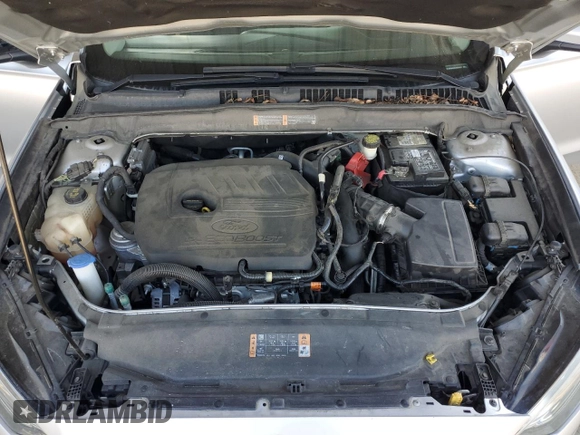 2017 Ford Fusion SE with VIN 3FA6P0HD3HR257927, listed as a Copart auction lot 52591085 with 107,443 mi miles and Clean Title. Bid and sale history available at DreamBid. Image 11.