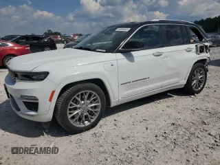2022 Jeep Grand Cherokee Summit with VIN 1C4RJYE68N8724351, listed as a Copart auction lot 63009335 with 60,225 mi miles and Salvage title. Bid and sale history available at DreamBid. Image 1.