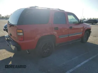 2002 Chevrolet Tahoe LS with VIN 1GNEC13V12R250234, listed as a Copart auction lot 45420765 with 175,526 mi miles and Salvage Title. Bid and sale history available at carsss.com. Image 3.