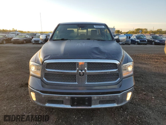 2014 Ram 1500 Longhorn with VIN 1C6RR7PMXES370857, listed as a Copart auction lot 69699954 with 105,590 mi miles and Salvage title. Bid and sale history available at DreamBid. Image 5.