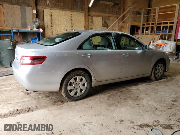 2011 Toyota Camry LE with VIN JTNBF3EK3B3012286, listed as a Copart auction lot 54500015 with 122,070 mi miles and Clean Title. Bid and sale history available at carsss.com. Image 3.
